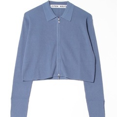 CITEN ZIP カーディガンの画像