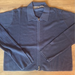 CITEN ZIP カーディガンの画像