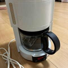 珈琲メーカー　未使用　　　の画像