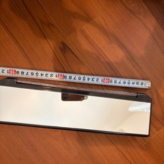 自動車　ルームミラー2つの画像