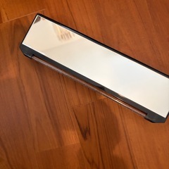 自動車　ルームミラー2つの画像