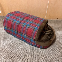 猫ハウス　キャットハウス　ベッド2個の画像