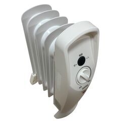 アイリスオーヤマ ミニオイルヒーター POH-505K-W 2023年製の画像