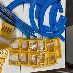 プラレール　レール　橋脚　いっぱい　まとめての画像