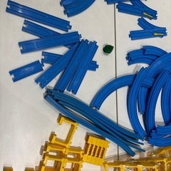 プラレール　レール　橋脚　いっぱい　まとめての画像