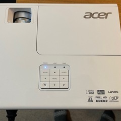 Acer プロジェクター　FULL HD H6510BDの画像