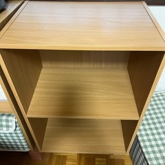 二段ボックスの画像