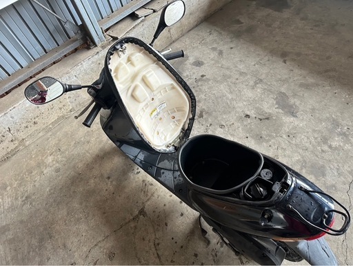 ⚠️B品⚠️ スズキ レッツ2 LETS2 CA1PA　原付 3298km 原付 2スト 無料配送有 現状販売 現車確認必須❗️ バンガレージ神奈川