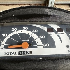 ⚠️B品⚠️ スズキ レッツ2 LETS2 CA1PA　原付 3298km 原付 2スト 無料配送有 現状販売 現車確認必須❗️ バンガレージ神奈川の画像