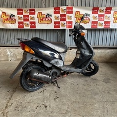 ⚠️B品⚠️ スズキ レッツ2 LETS2 CA1PA　原付 3298km 原付 2スト 無料配送有 現状販売 現車確認必須❗️ バンガレージ神奈川の画像