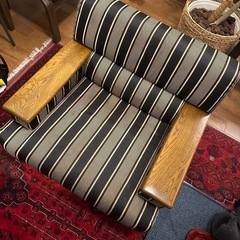 クラシックソファー※2脚セットの画像