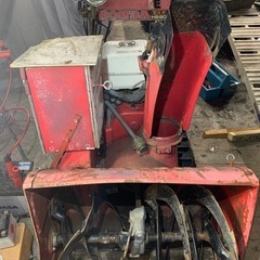 ホンダ 8馬力 除雪機 HS80の画像