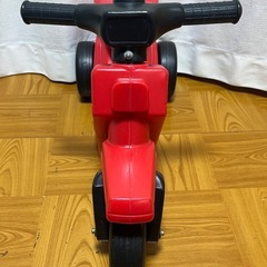 足蹴りバイクの画像