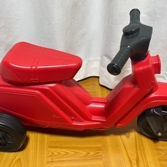 足蹴りバイクの画像