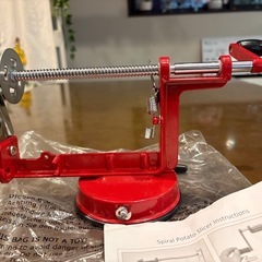 トルネードポテトスライサーの画像
