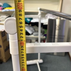 洋服かけるラック？の画像