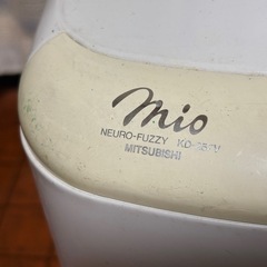 石油ファンヒーター② MITSUBISHI KD-257Vの画像