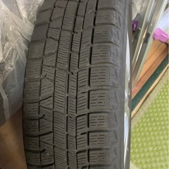 軽自動車用アルミホイール付きスタッドレスタイヤ×4　★165/60 R15 77Q ★YOKOHAMA アイスガード ファイブ プラス ig50plus  の画像