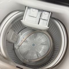 未使用品 ハイアール 5.5kg 洗濯機 2023年製の画像