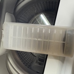 未使用品 ハイアール 5.5kg 洗濯機 2023年製の画像