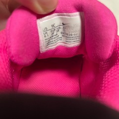 NIKE 靴15センチの画像