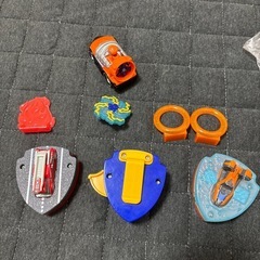 パウパトロールのおもちゃの画像