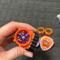 パウパトロールのおもちゃの画像