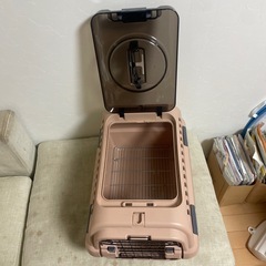 ペット持ち運びケージの画像