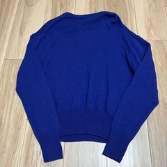 無印良品 洗えるウールミドルゲージクルーネックセーターの画像