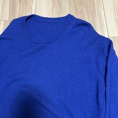 無印良品 洗えるウールミドルゲージクルーネックセーターの画像