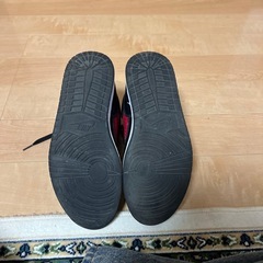 ジョーダンのスニーカーの画像