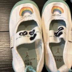 上靴tetd a tete comocono 園用3足セットの画像