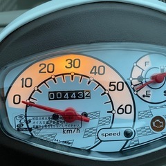 スズキ　レッツ　バスケット　実動　低走行　美車　CA4AAの画像