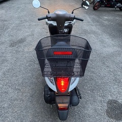 スズキ　レッツ　バスケット　実動　低走行　美車　CA4AAの画像