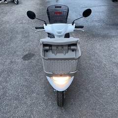 スズキ　レッツ　バスケット　実動　低走行　美車　CA4AAの画像