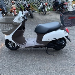 スズキ　レッツ　バスケット　実動　低走行　美車　CA4AAの画像