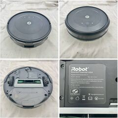 【❗️✨高年式✨❗️】掃除＋水拭き対応🤖iRobot ルンバ コンボ 105　動作確認済　中古品の画像