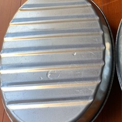 レトロ　湯たんぽ　金属製の画像