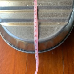 レトロ　湯たんぽ　金属製の画像