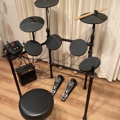 電子ドラム 一式セットの画像