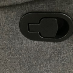 ニトリ　電動リクライニングソファの画像