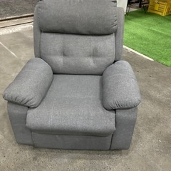 ニトリ　電動リクライニングソファの画像