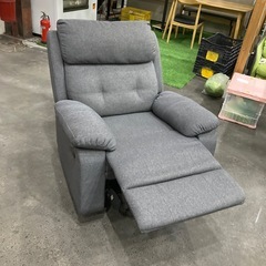 ニトリ　電動リクライニングソファの画像