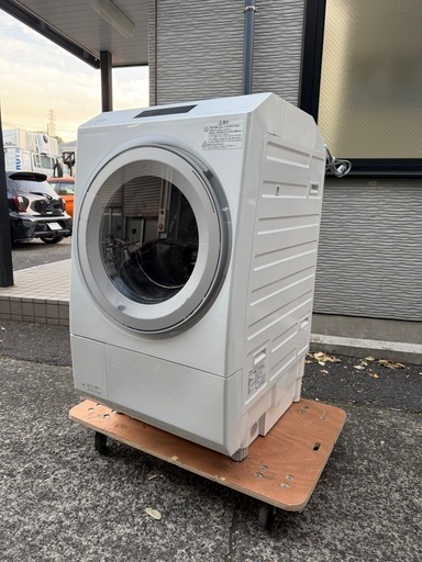 【美品】東芝  ZABOON TW-127XP1L ドラム式洗濯機   12㎏　7㎏　タッチパネル