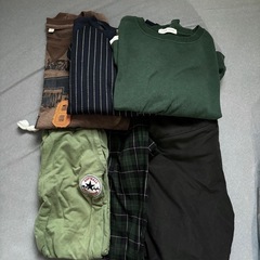 男児アウター、カットソーなどまとめての画像