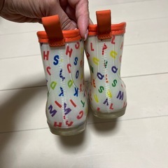 （15cm)はらぺこあおむしの長靴　レインシューズの画像