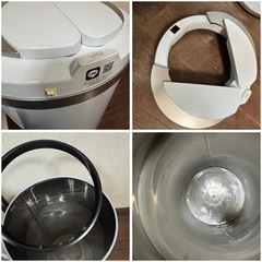 ZitA ジータ 自動開閉 ゴミ箱 ダストボックス 45Lの画像