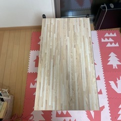 キャスター付き　棚の画像