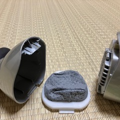 【0円】YAMAZEN ハンディ掃除機 HDC-400 コード式の画像