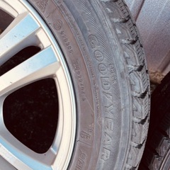 商談中)スタッドレス　15インチ　4穴　の画像